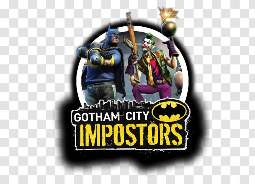 Gotham City Impostors Batman: Arkham Asylum Jokerz - Batman Transparent PNG