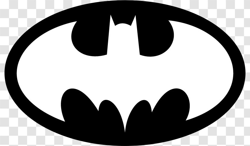 Batman Joker Two-Face - Silhouette Transparent PNG