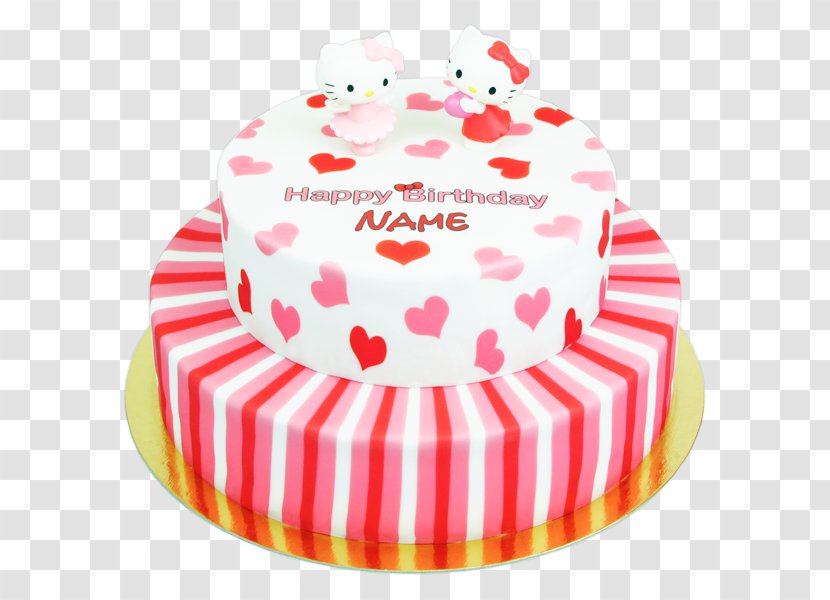 Birthday Cake Marker Pen Torte Decorating - Royal Icing Transparent PNG