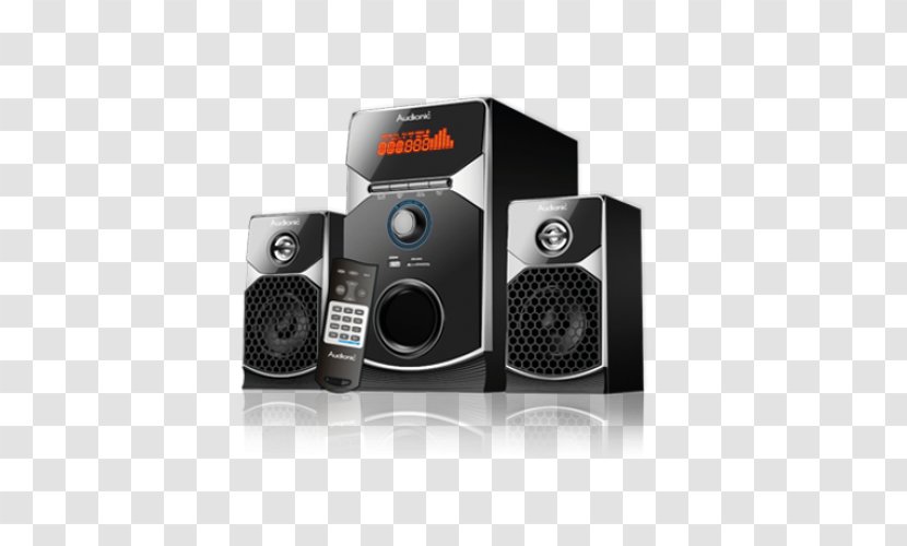 Computer Speakers Wireless Speaker Loudspeaker FM Broadcasting - Electronic Device - Big Transparent PNG