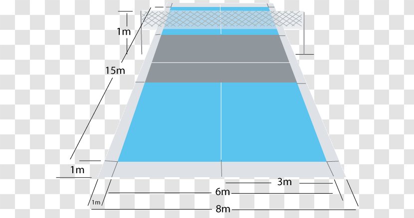 Badminton Sport Athletics Field Futsal Game - Roof - Court Transparent PNG