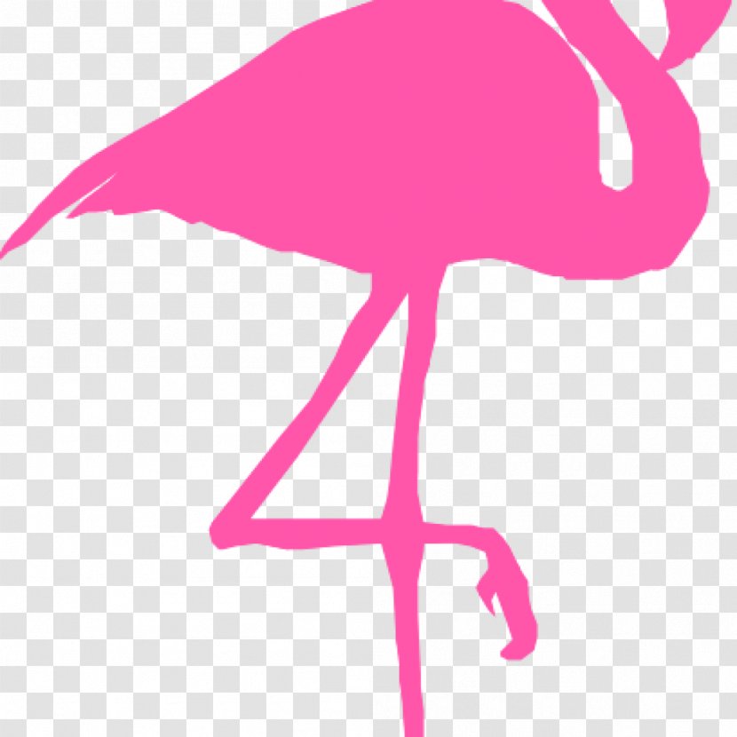 Flamingo Clip Art Vector Graphics Silhouette Image - Can Stock Photo Transparent PNG