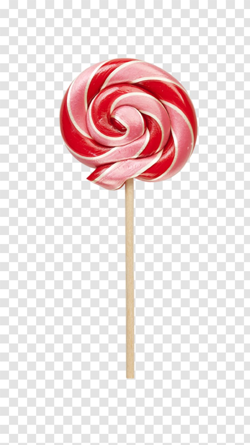 Lollipop Stick Candy Pink Confectionery - Magenta Food Transparent PNG