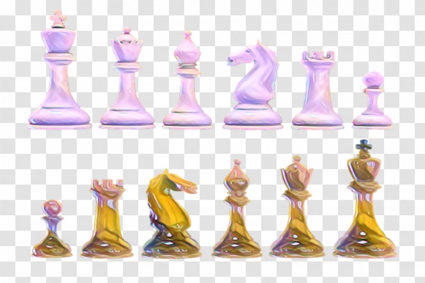 Chess Piece Staunton Set King - Indoor Games And Sports Transparent PNG