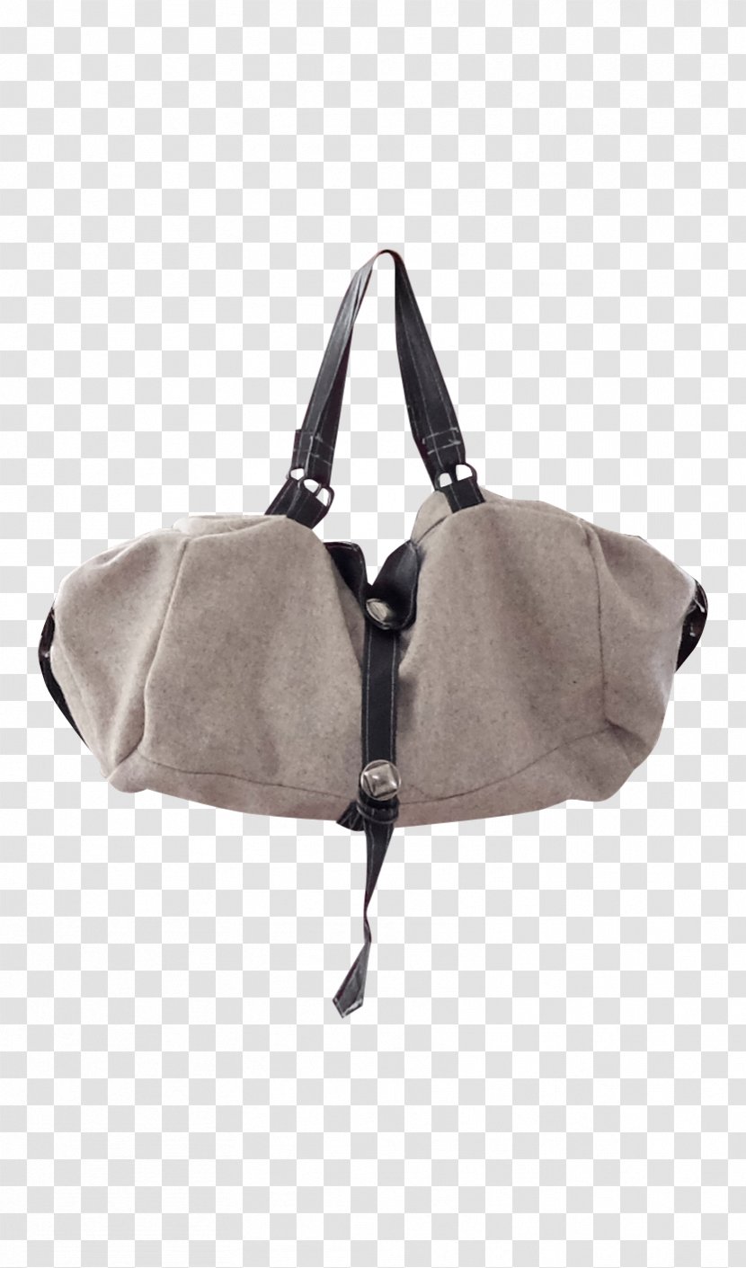 Handbag Hobo Bag Wool Beige - White Transparent PNG