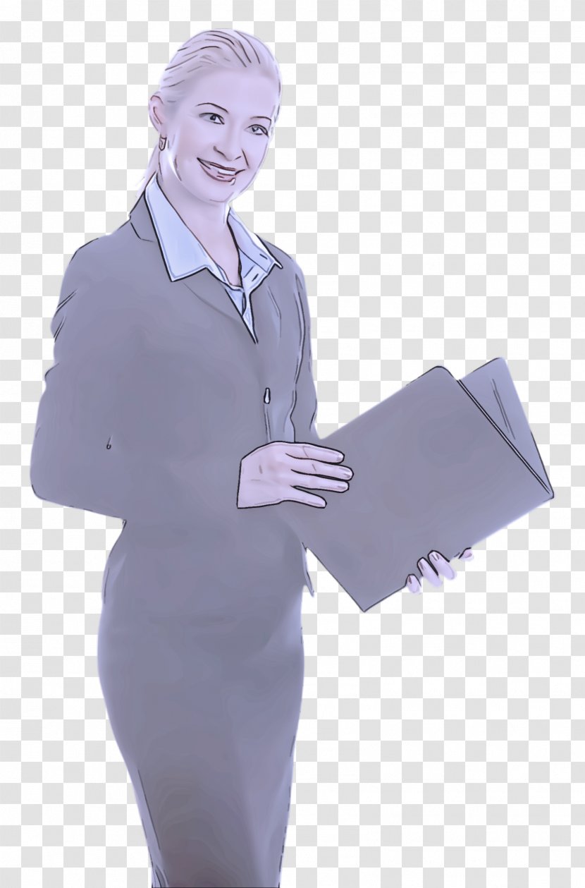 White-collar Worker Uniform Gesture Employment Job - Whitecollar - Paper Transparent PNG