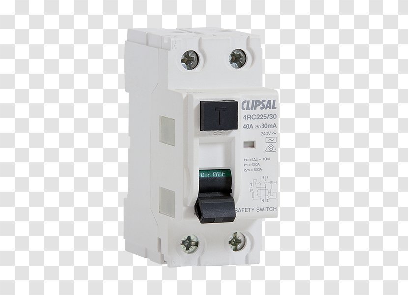 Circuit Breaker Residual-current Device Electrical Switches Clipsal Schneider Electric - Network Transparent PNG