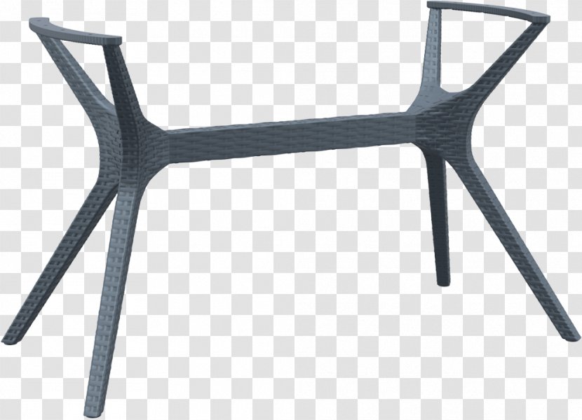 Table Polypropylene Base Koltuk Chair - Flower Transparent PNG