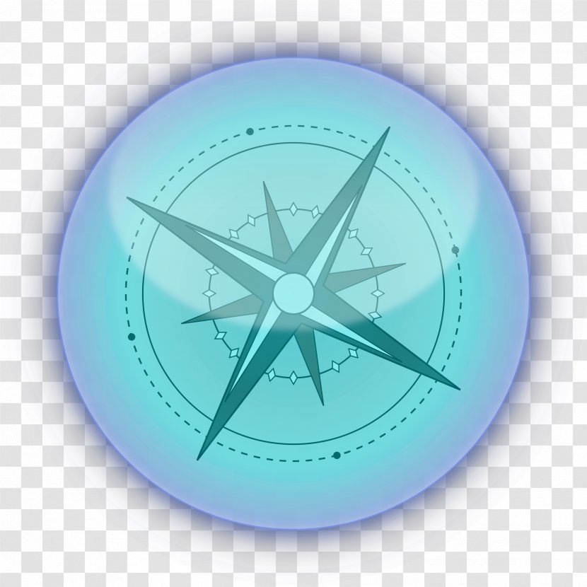 North Compass Rose Clip Art - East Transparent PNG