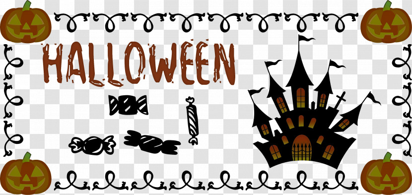 Happy Halloween Halloween Transparent PNG