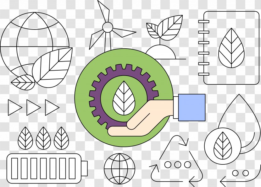 Sustainability Ecology Icon - Brand - Maintain Sustainable Plant Earth Transparent PNG
