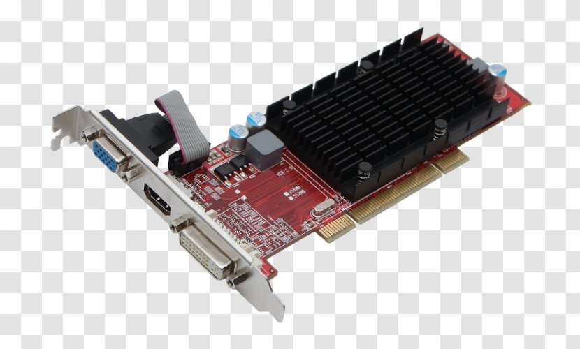 Graphics Cards & Video Adapters Radeon AMD FirePro PCI Express ATI Technologies - Computer Hardware Transparent PNG