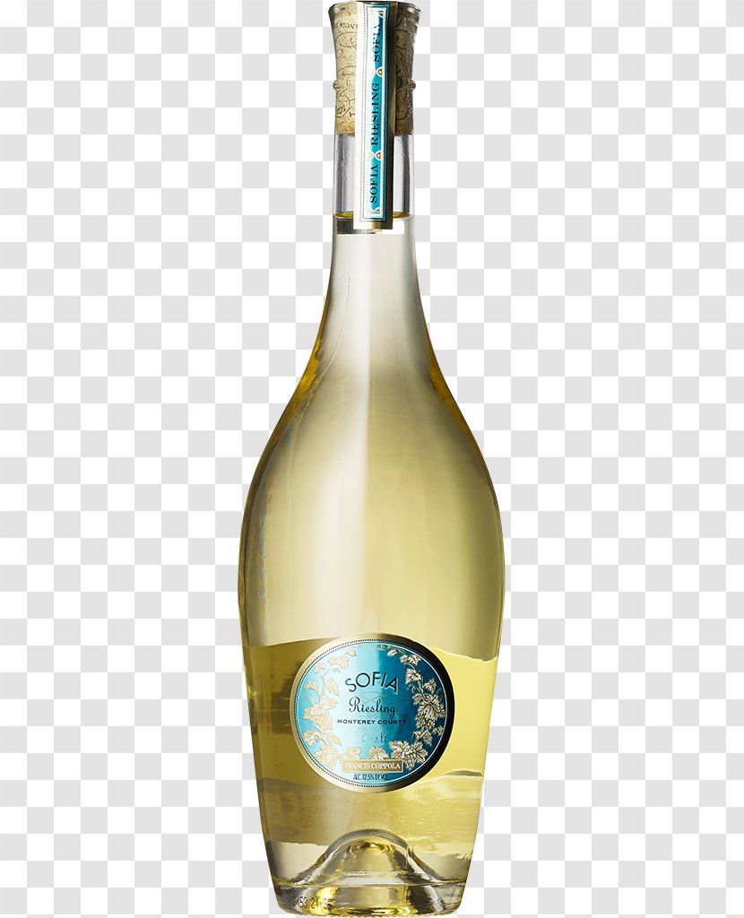 White Wine Riesling Chardonnay Liqueur - Sofia Coppola Transparent PNG