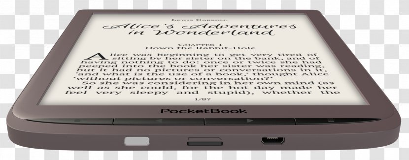 Sony Reader E-Readers PocketBook International Display Device - Computer Accessory - Inkpad Transparent PNG