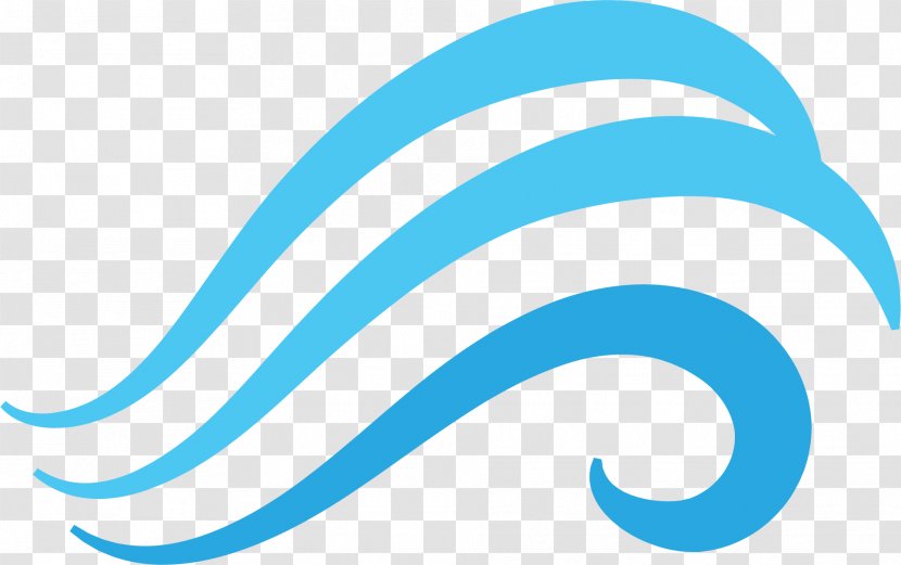 Brand Logo Clip Art - Text - Blue Curve Line Transparent PNG