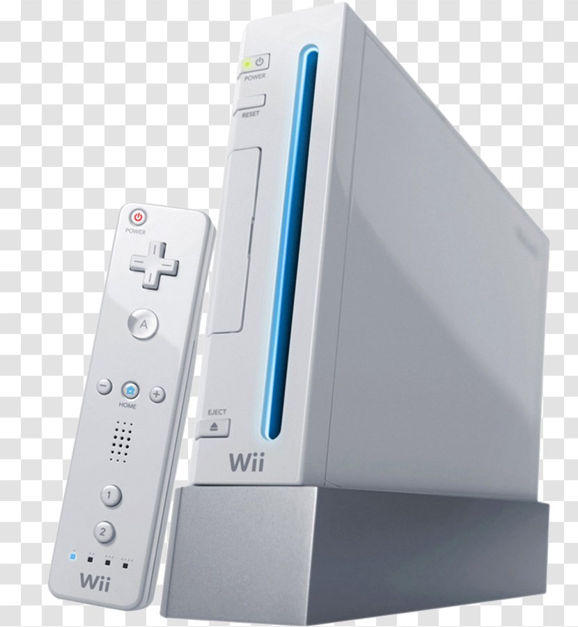 Mario Kart Wii Sports Resort Remote - Nintendo - Console Transparent PNG