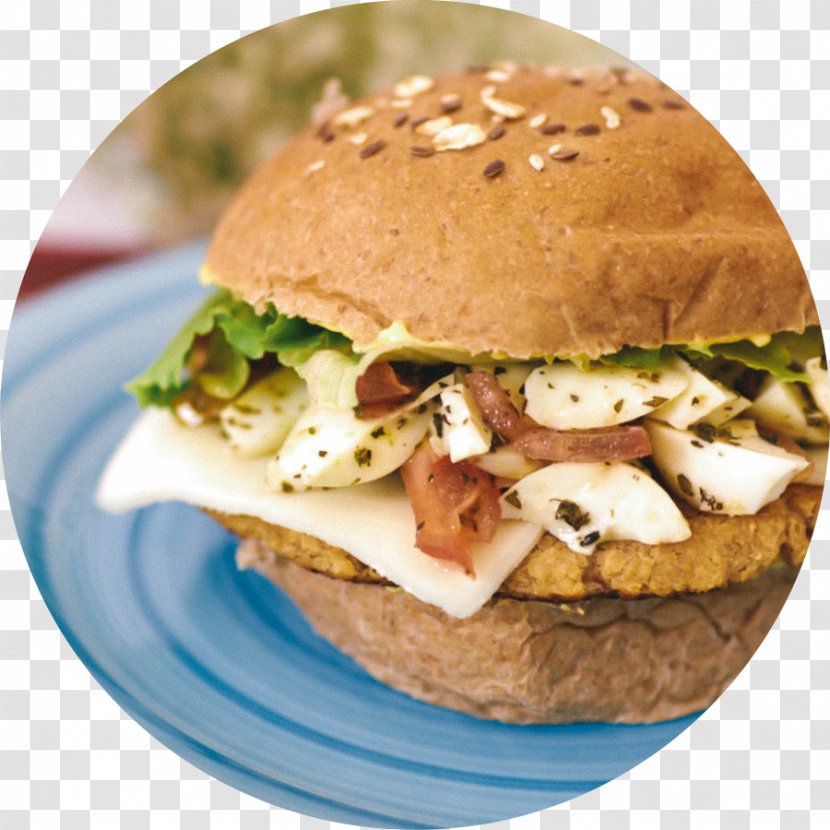 Salmon Burger Cheeseburger Slider Breakfast Sandwich Veggie - Finger Food - LANCHES Transparent PNG