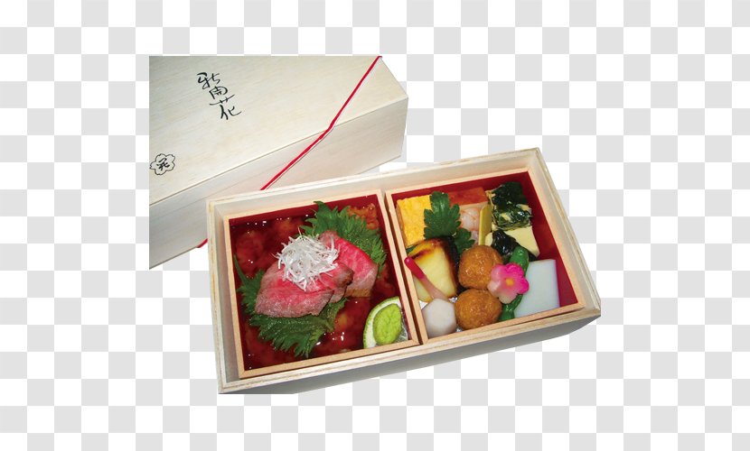 Bento Ekiben Rectangle - Box - Roasted Beef Transparent PNG