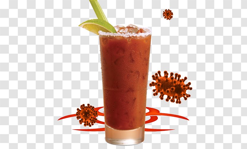 Bloody Mary Tomato Juice Sea Breeze Cocktail Garnish - Tree Transparent PNG