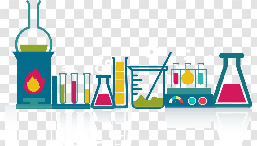 Chemistry Science Project Laboratory Experiment - Rendering Infographic Transparent PNG