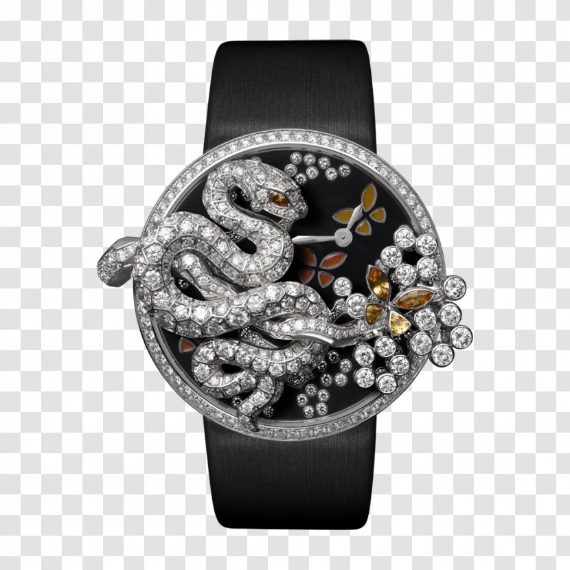 Cartier Watch Jewellery Clock Fashion Transparent PNG
