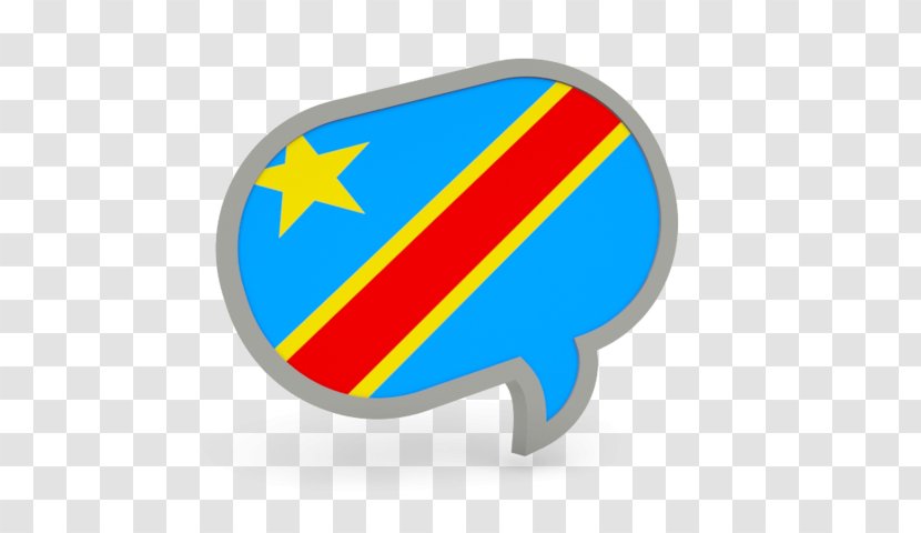 Democratic Republic Of The Congo - Flag - Symbol Transparent PNG