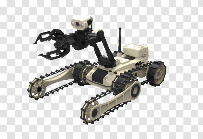 Military Robot Unmanned Ground Vehicle Autonomous Robotics Transparent PNG