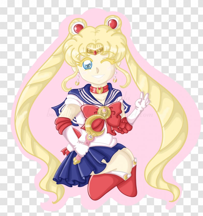 Chibiusa Sailor Moon Jupiter ChibiChibi - Flower Transparent PNG