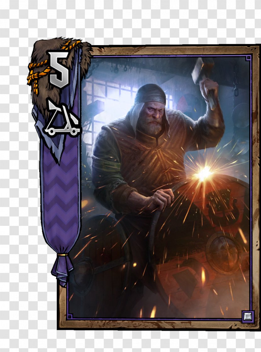Gwent: The Witcher Card Game Berserker 3: Wild Hunt Geralt Of Rivia - Hearthstone - Article Transparent PNG