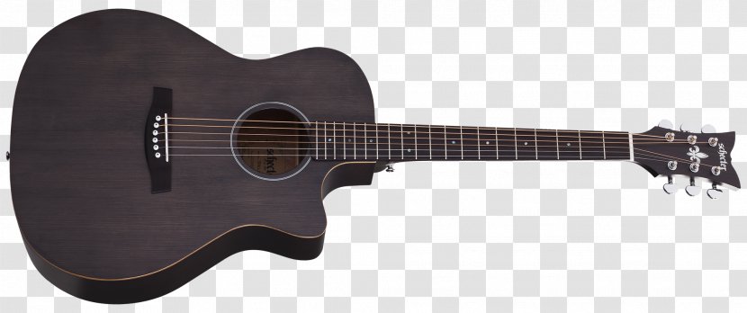 Twelve-string Guitar Acoustic Schecter Research Acoustic-electric - Watercolor - Jam Transparent PNG