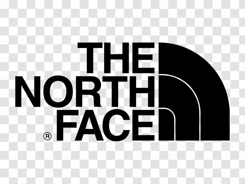 The North Face Logo Clothing Decal Jacket - Outlet Ingolstadt - Palace Transparent PNG