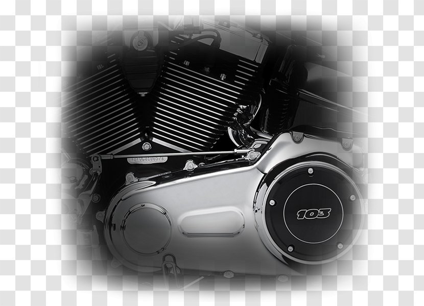 Softail Harley-Davidson Twin Cam Engine Motorcycle - Harleydavidson Transparent PNG