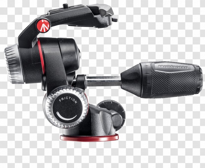 Tripod Head Manfrotto Photography Camera - Tilt Transparent PNG