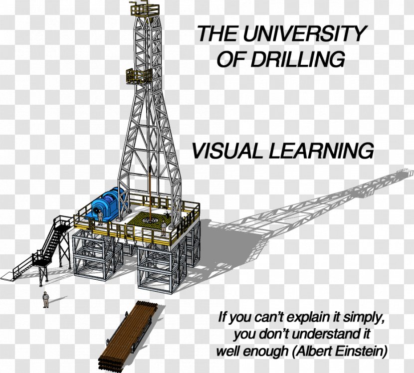 Machine Rotary Table Drilling Rig Derrick Augers - Technology Transparent PNG
