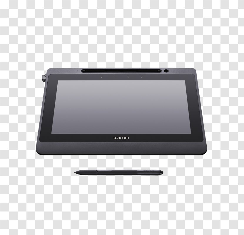 Wacom DTU-1141 Digital Writing & Graphics Tablets Liquid-crystal Display Computer Monitors Device - Electronic Document - Resolution Transparent PNG