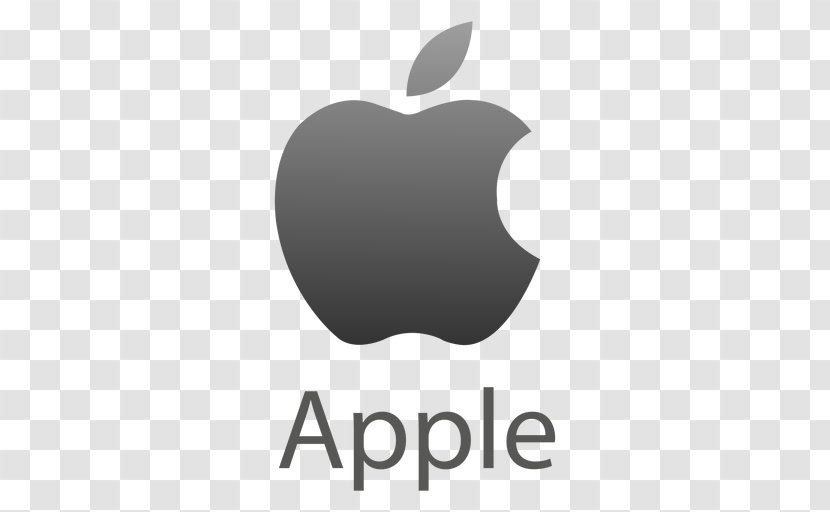 Apple Logo Business - Text Transparent PNG