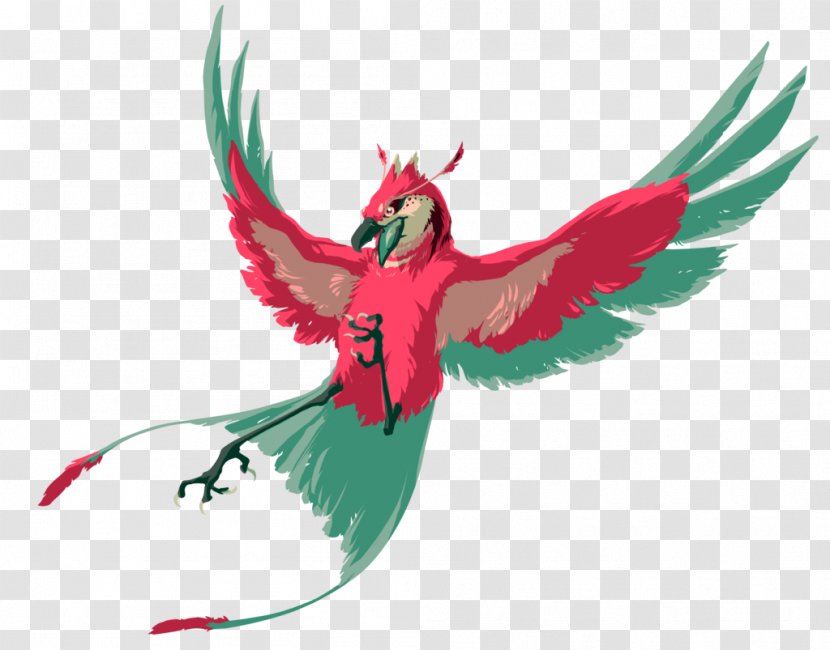 Parrot Legendary Creature Beak Clip Art - Supernatural Transparent PNG