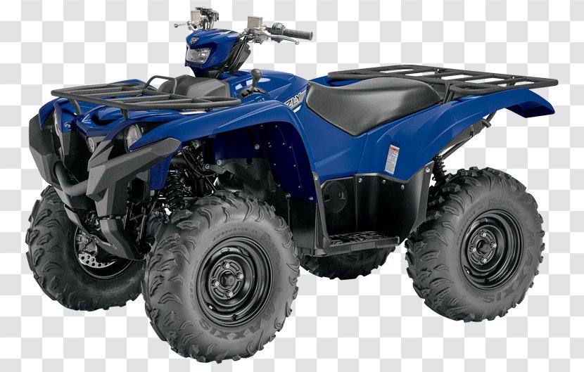 Yamaha Motor Company Tire All-terrain Vehicle Motorcycle - Off Road Transparent PNG