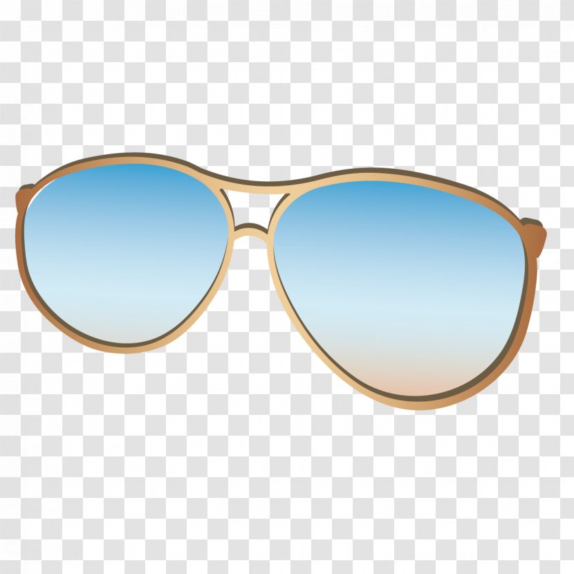 Sunglasses Goggles - Beautifully Matte Transparent PNG