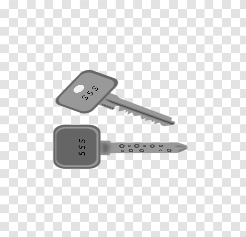 Computer Keyboard Key Chains Transparent PNG