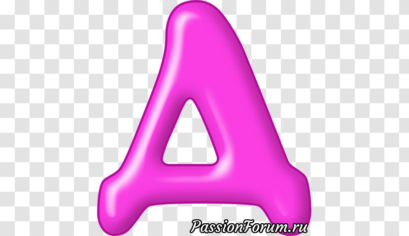 Alphabet Letter De Tse Font - Pink Transparent PNG