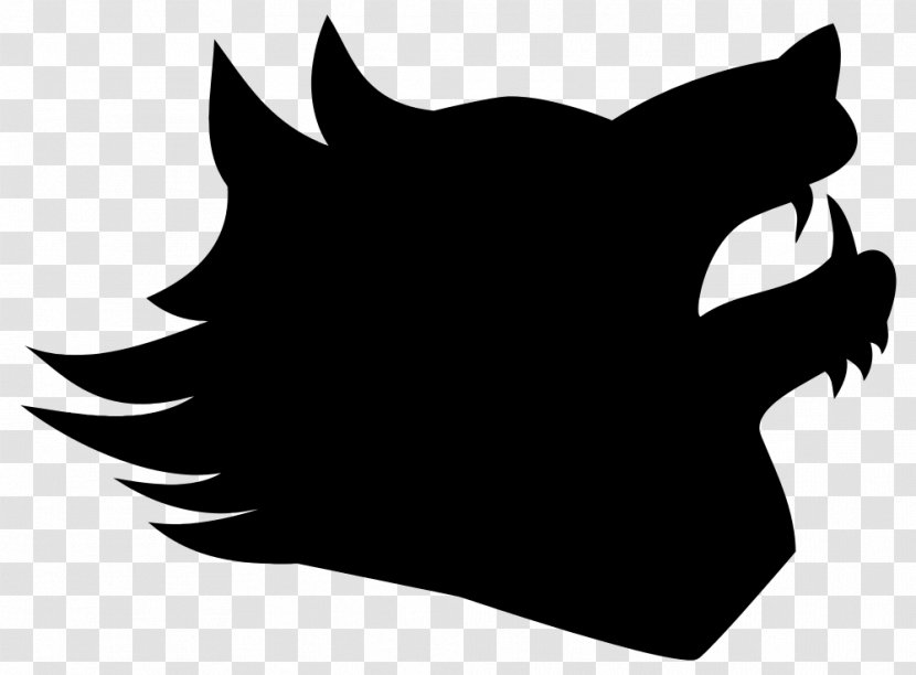 Gray Wolf Walking Silhouette Clip Art Transparent PNG