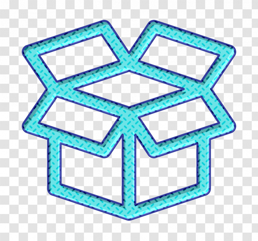 3D Printing Icon Box Icon Transparent PNG