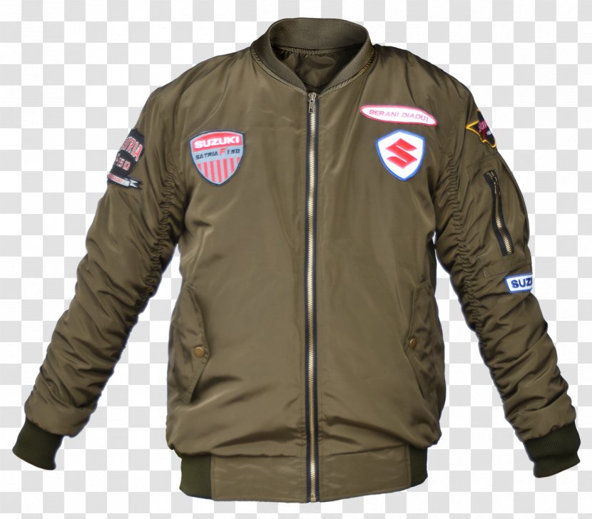 Suzuki Raider 150 Flight Jacket GSX Series - Lebaran Transparent PNG