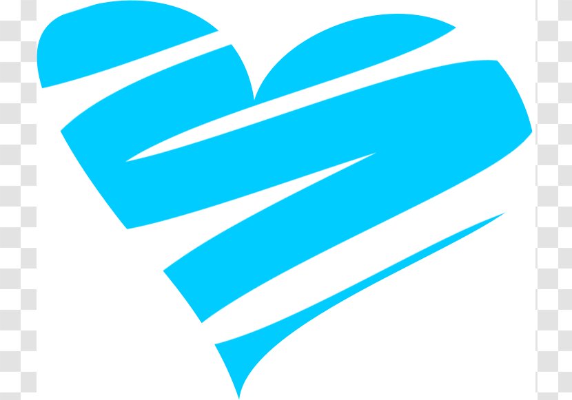 Heart Clip Art - Logo - Sky Transparent PNG