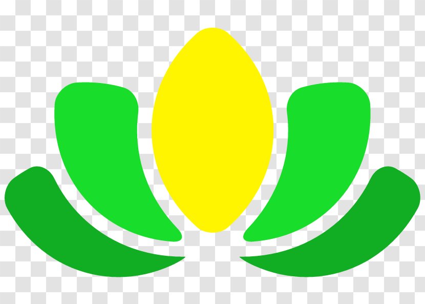 Green Leaf Clip Art - Symbol - Positiv And Negativ Transparent PNG