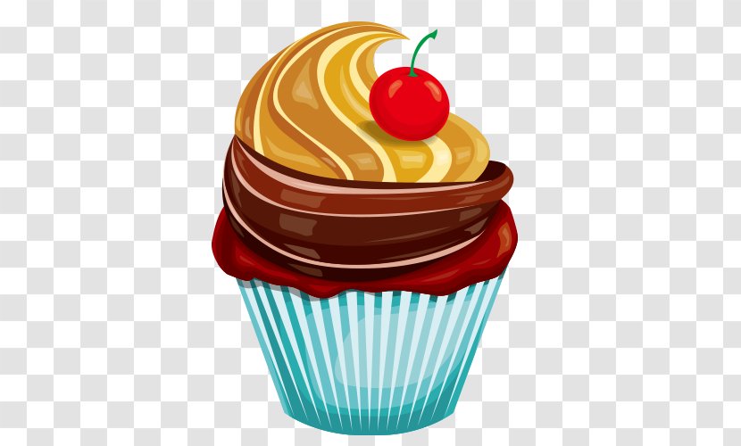 Ice Cream Cake Cupcake Cone Birthday Transparent PNG
