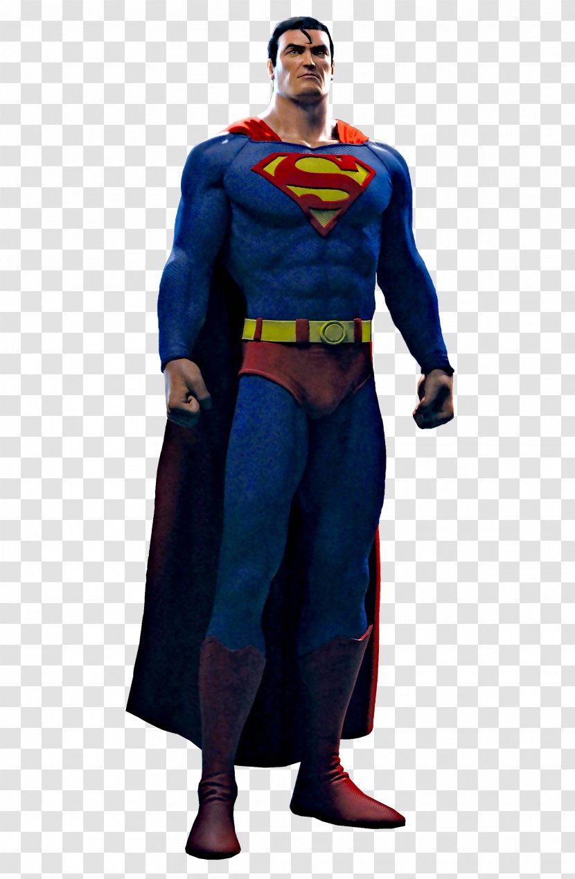 Superman Clark Kent Superhero Krypton - Costume Transparent PNG