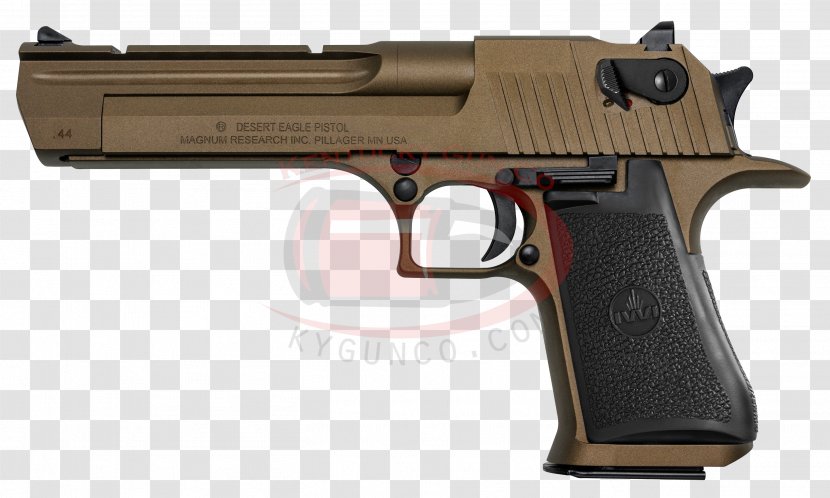.44 Magnum IMI Desert Eagle Cartuccia .50 Action Express Semi-automatic Pistol - Handgun Transparent PNG