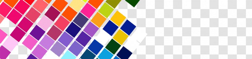 Logo Brand Marketing Business - Sky - Colorful Squares Transparent PNG